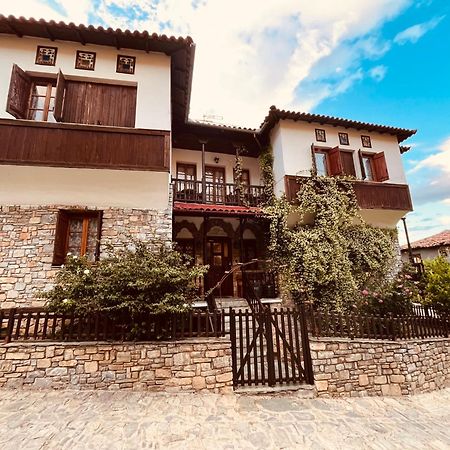 9Mouses Chasiotis Guest House Ampelakia Esterno foto