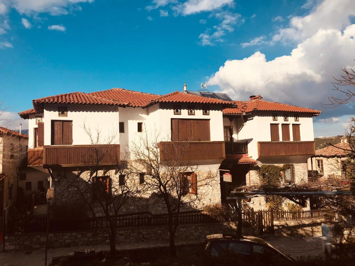 9Mouses Chasiotis Guest House Ampelakia Esterno foto