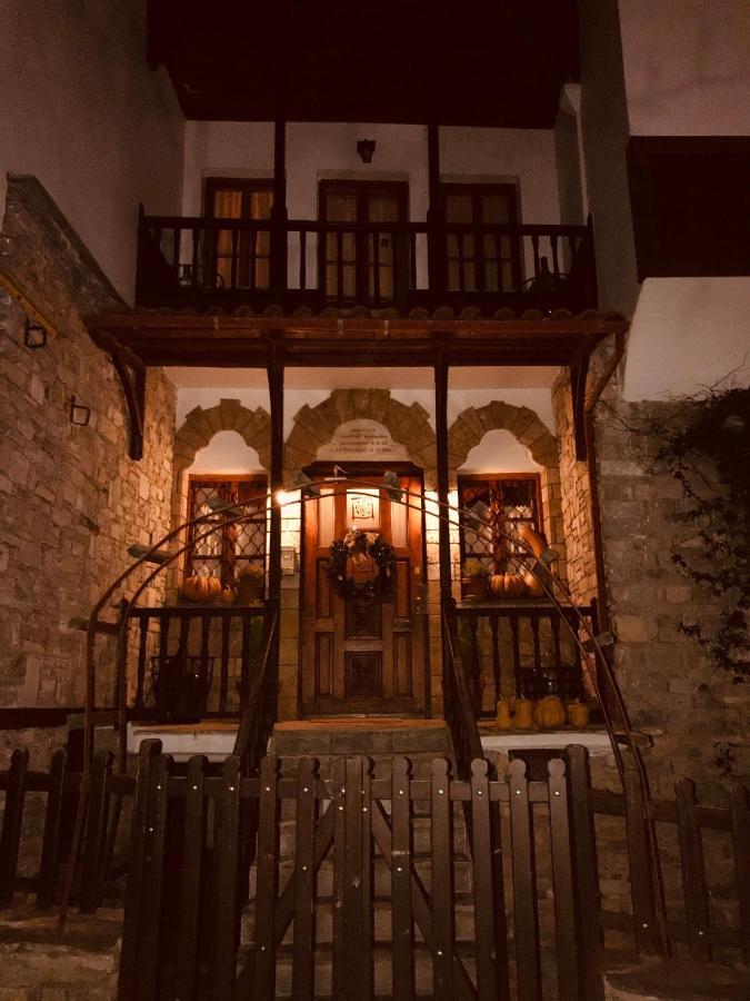9Mouses Chasiotis Guest House Ampelakia Esterno foto