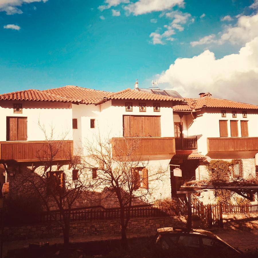 9Mouses Chasiotis Guest House Ampelakia Esterno foto