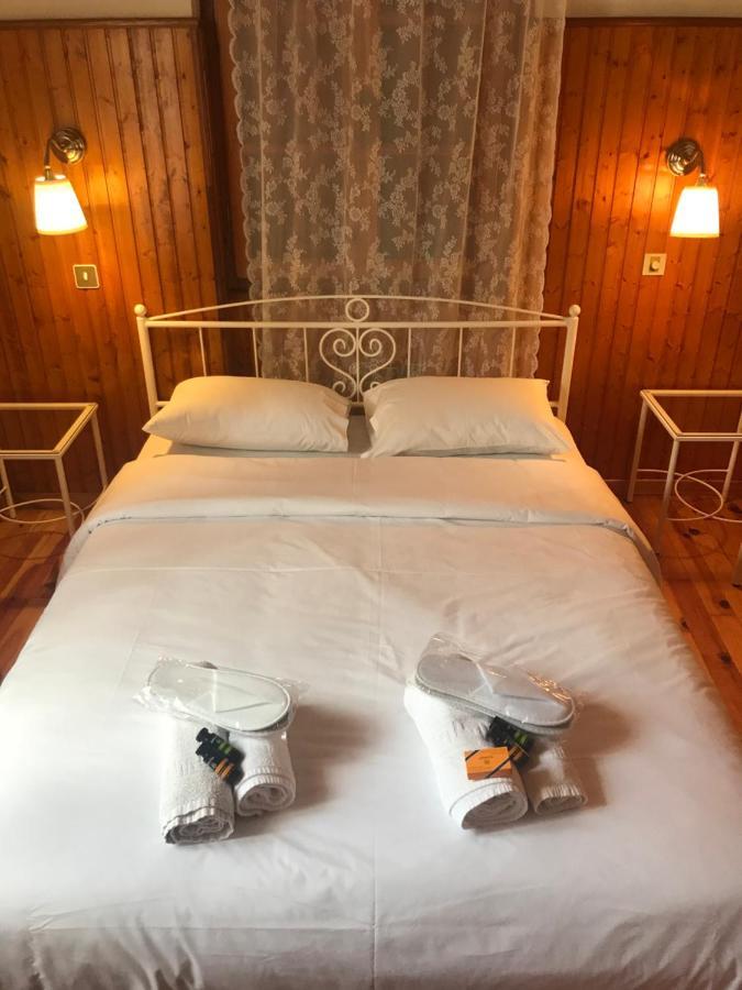 9Mouses Chasiotis Guest House Ampelakia Esterno foto