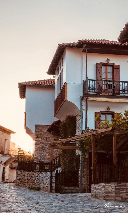 9Mouses Chasiotis Guest House Ampelakia Esterno foto