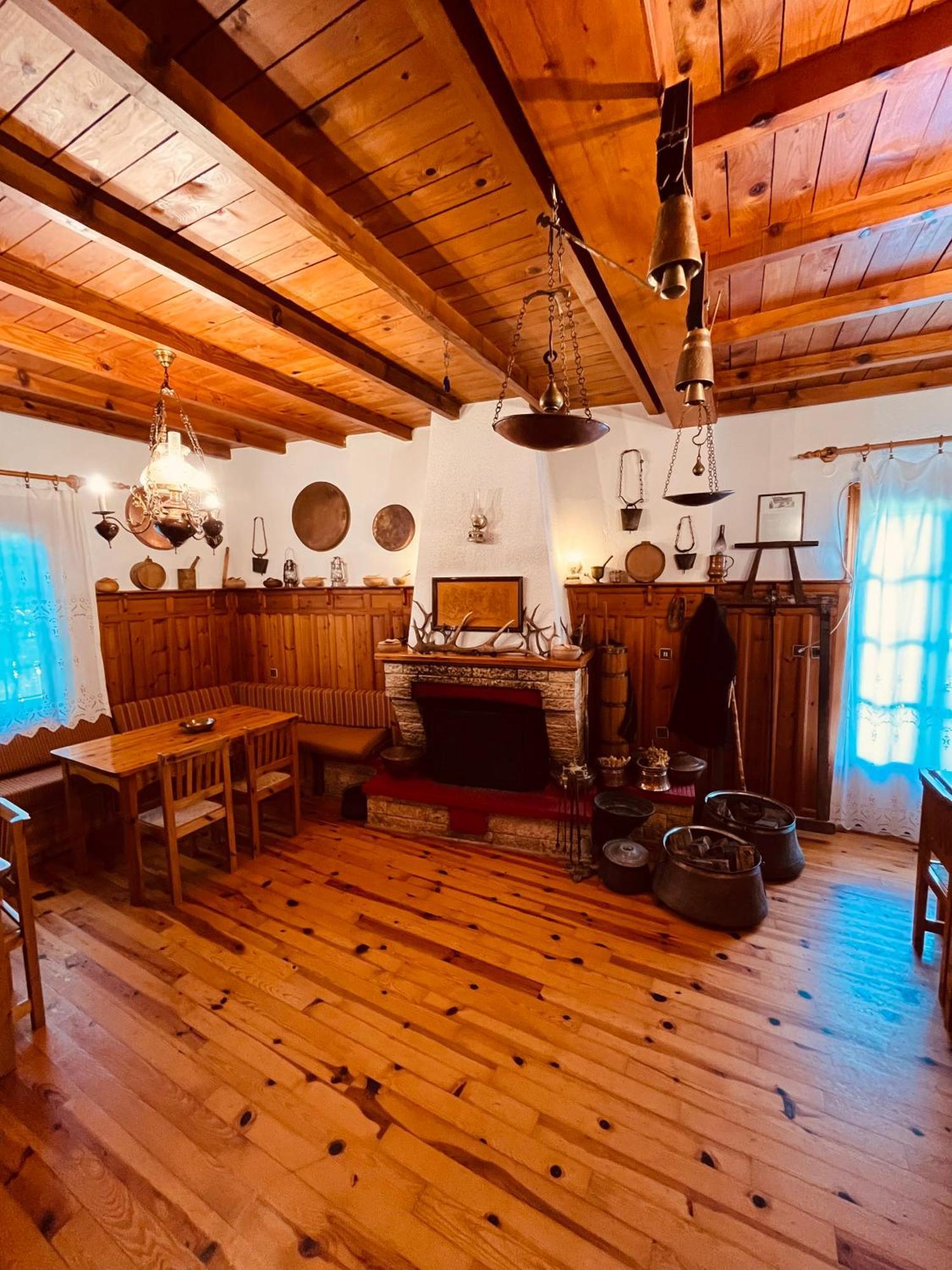 9Mouses Chasiotis Guest House Ampelakia Esterno foto